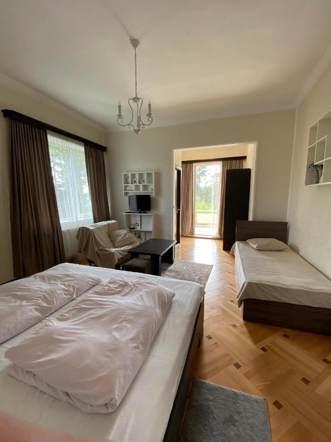 Neli & Zaal Guest House Telavi Bagian luar foto