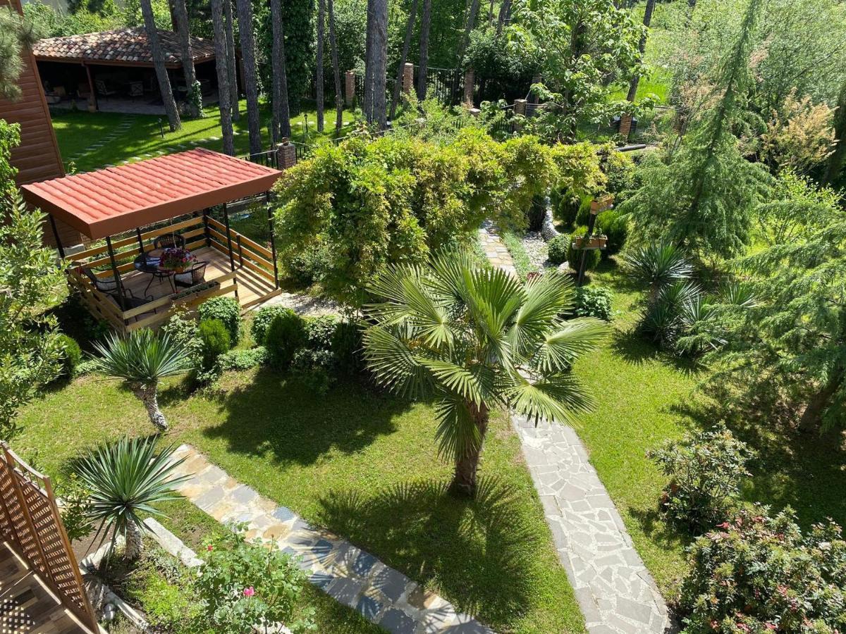 Neli & Zaal Guest House Telavi Bagian luar foto