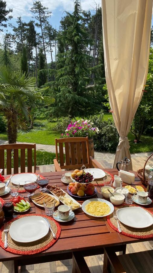 Neli & Zaal Guest House Telavi Bagian luar foto